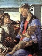 Sandro Botticelli Madonna dell'Eucarestia Sweden oil painting artist